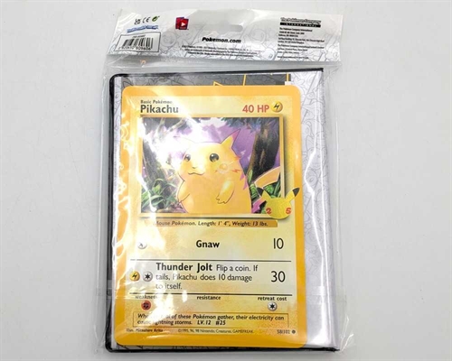 Pokemon TCG - Celebrations - First Partner Collectors Binder (A-Grade) (ENG) (BMO*)